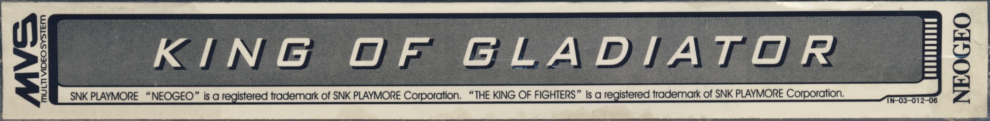 File:King of gladiator bootleg1 label.jpg