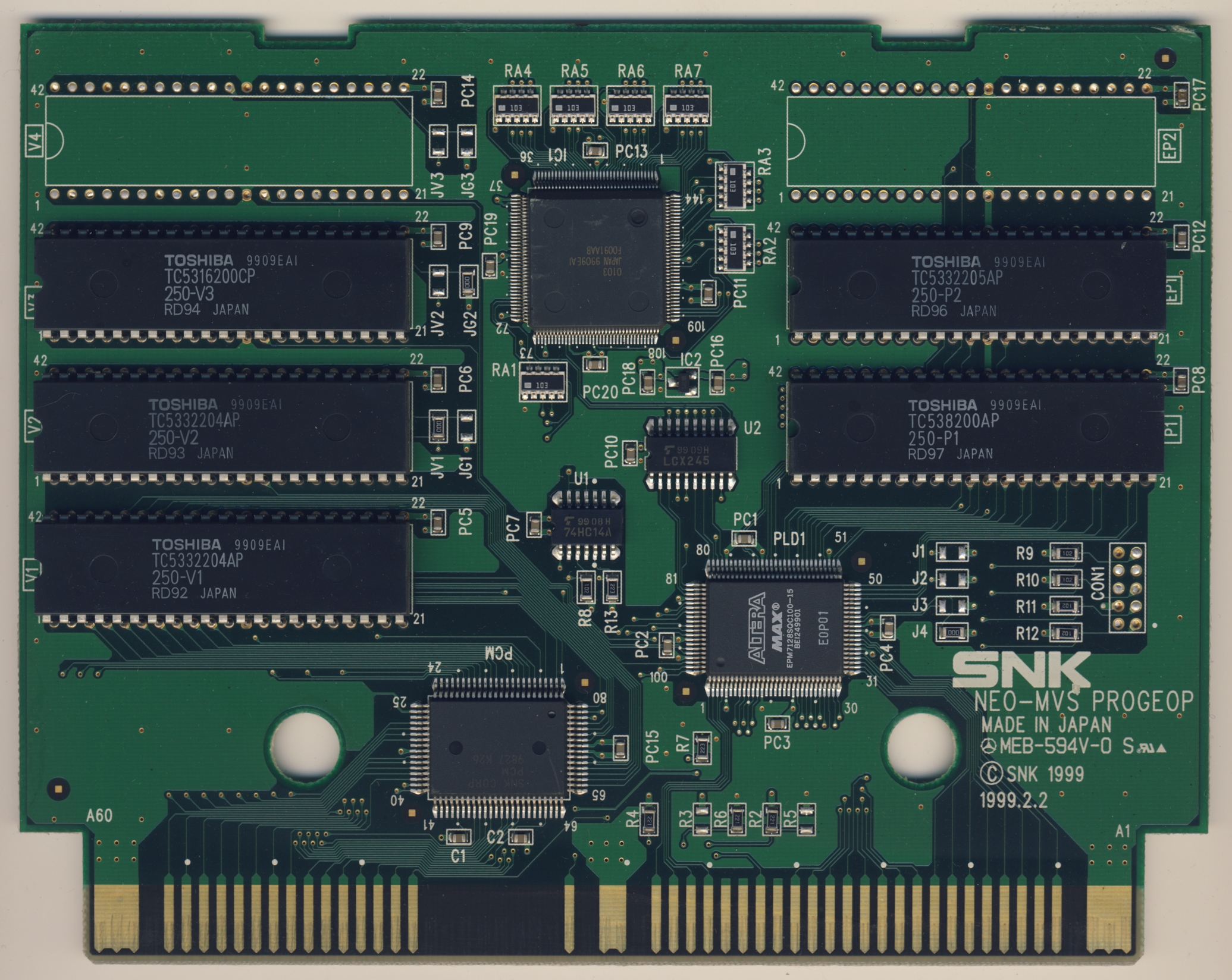 Possible Reason Why Some Metal Slug X Carts Die