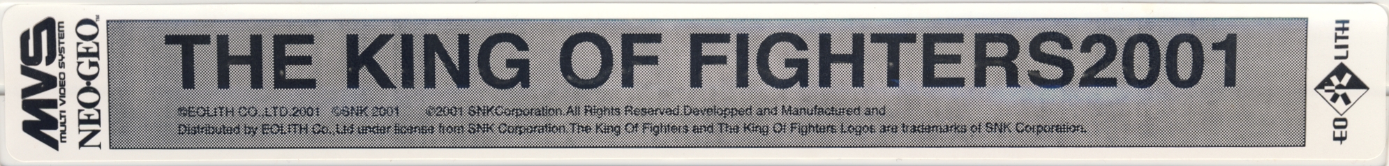 Kof2001 us label.jpg