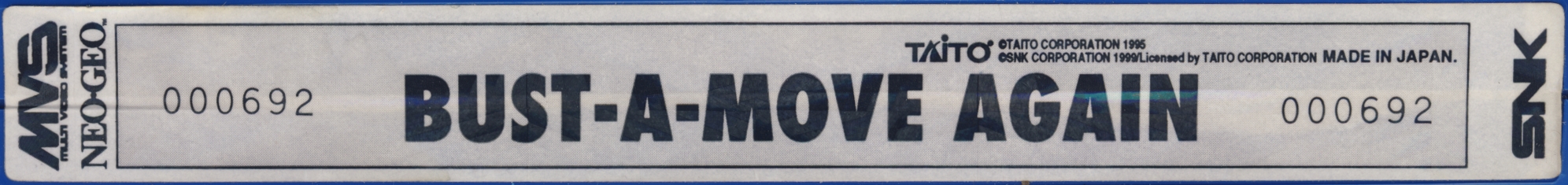 Bust a move again us label.jpg