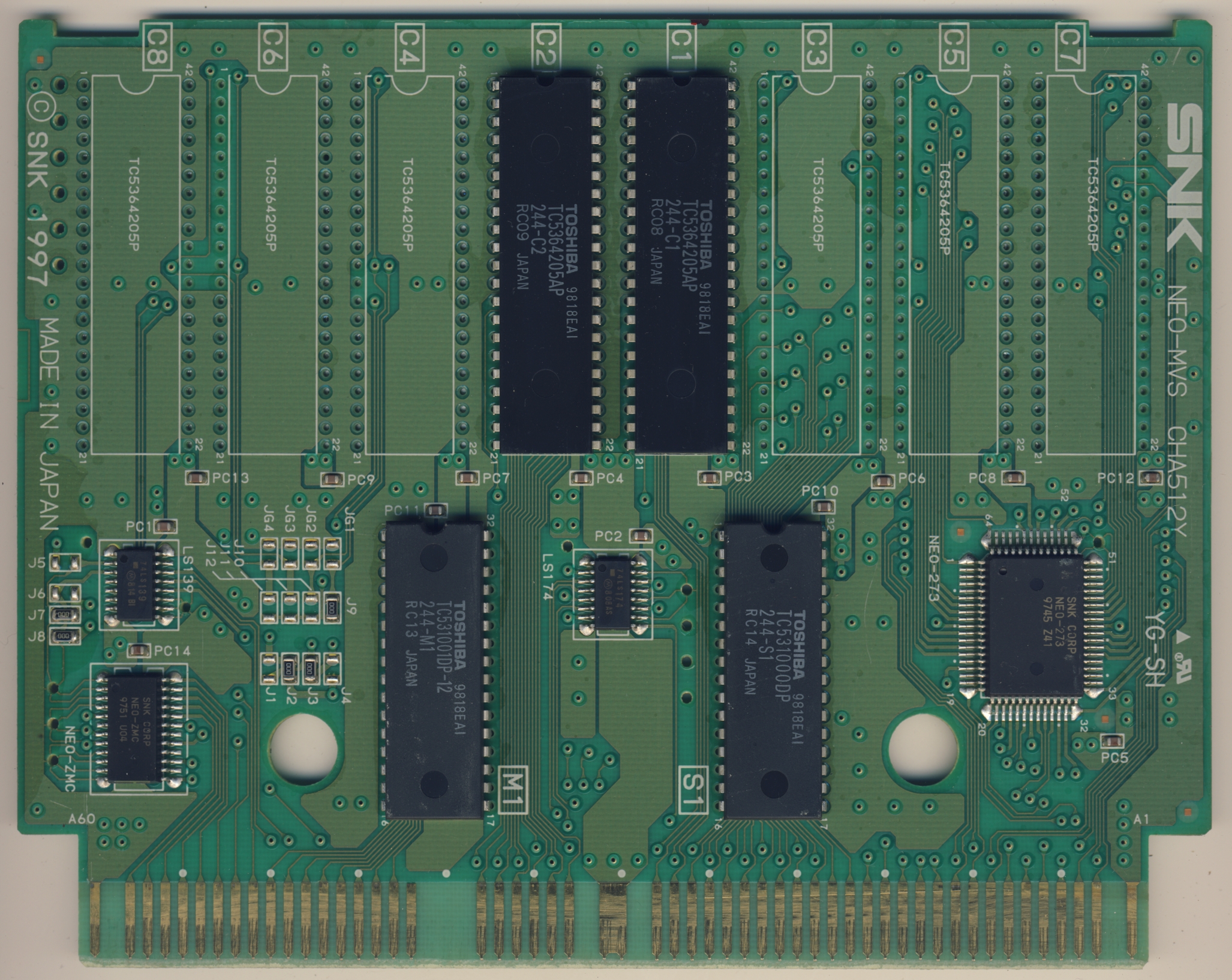 NeoGeo Cup '98 - MVS